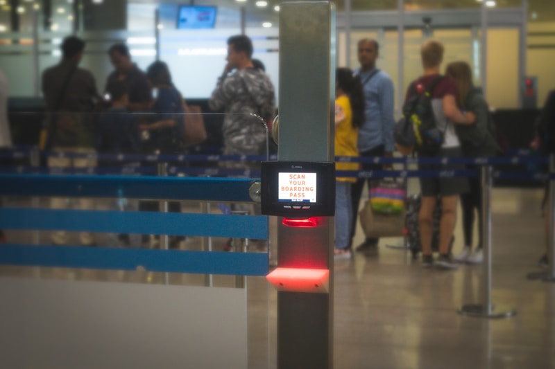 Facial recognition biometric scanning technology used for identification and surveillance
