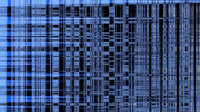 Abstract technology background representing AI compute infrastructure