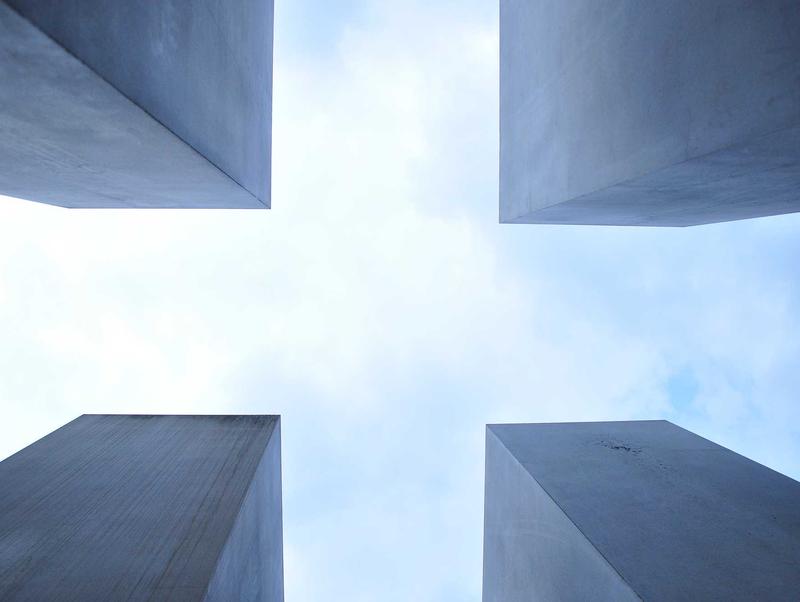 Digital security lock on futuristic background