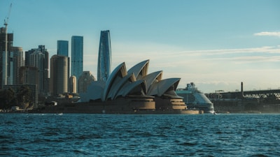 Sydney harbor representing Australia's new crypto licensing framework