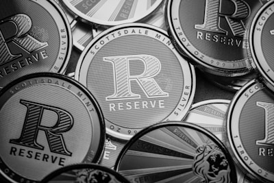 Bitcoin coins representing strategic national reserve assets