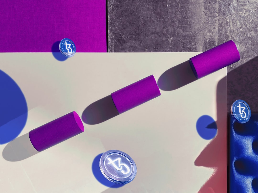 Blockchain security and cryptography visualization showing digital protection layers