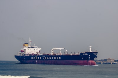 Cargo ship navigating disrupted oil supply routes during Iran war