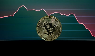 Technical analysis chart showing Bitcoin price levels and support zones