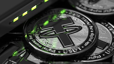 Cryptocurrency investment assets and digital coins representing the evolving crypto market