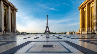 Paris financial district skyline representing French economic power