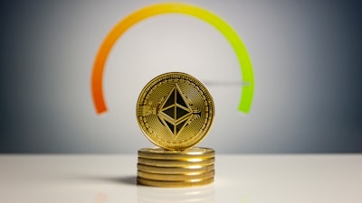 Gold coins representing inflation hedge narrative