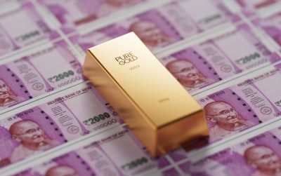 Gold bars stacked representing central bank reserves and wealth storage